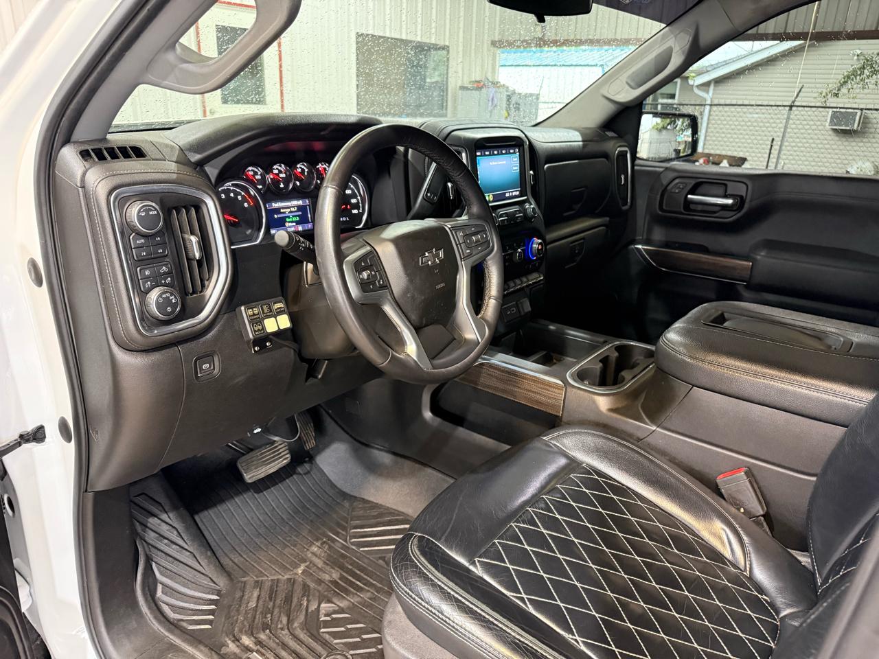 Chevrolet Silverado 1500 Limited RST Crew Cab 4WD 2022