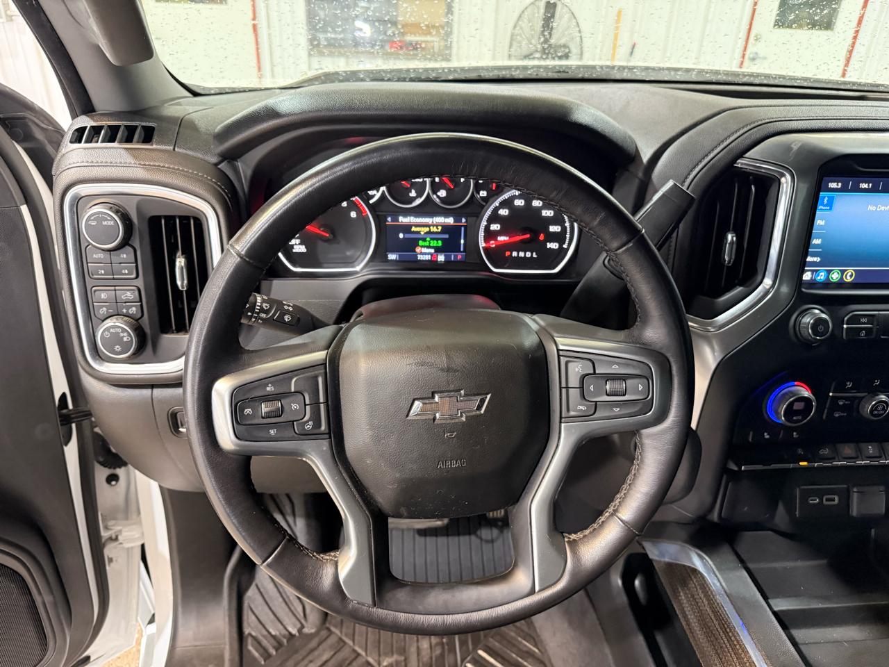Chevrolet Silverado 1500 Limited RST Crew Cab 4WD 2022