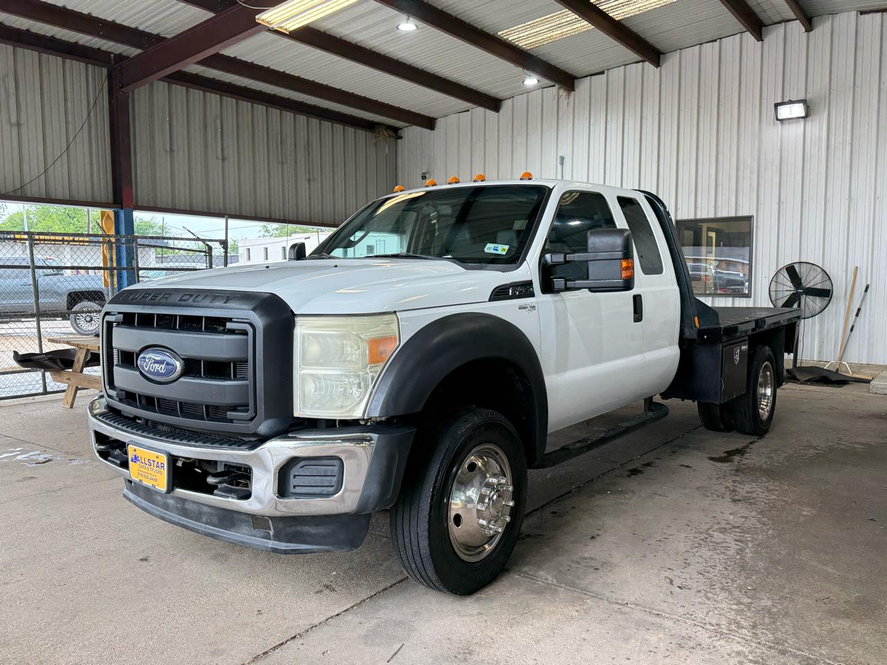 Ford F-450 SD SuperCab DRW 2WD 2013