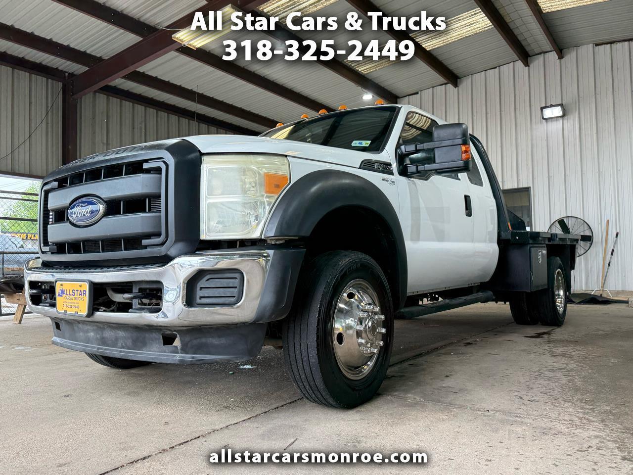 Ford F-450 SD SuperCab DRW 2WD 2013