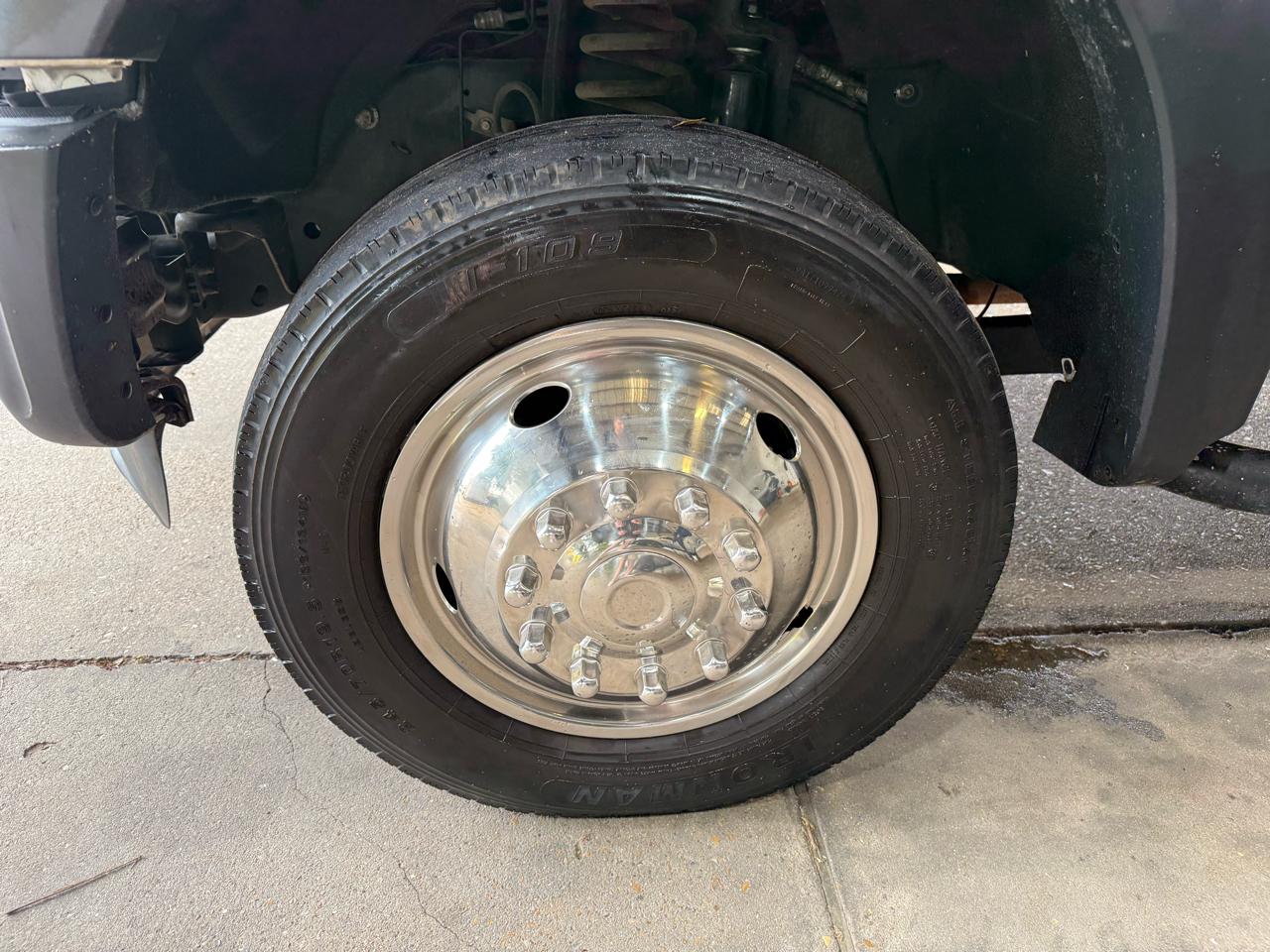 Ford F-450 SD SuperCab DRW 2WD 2013