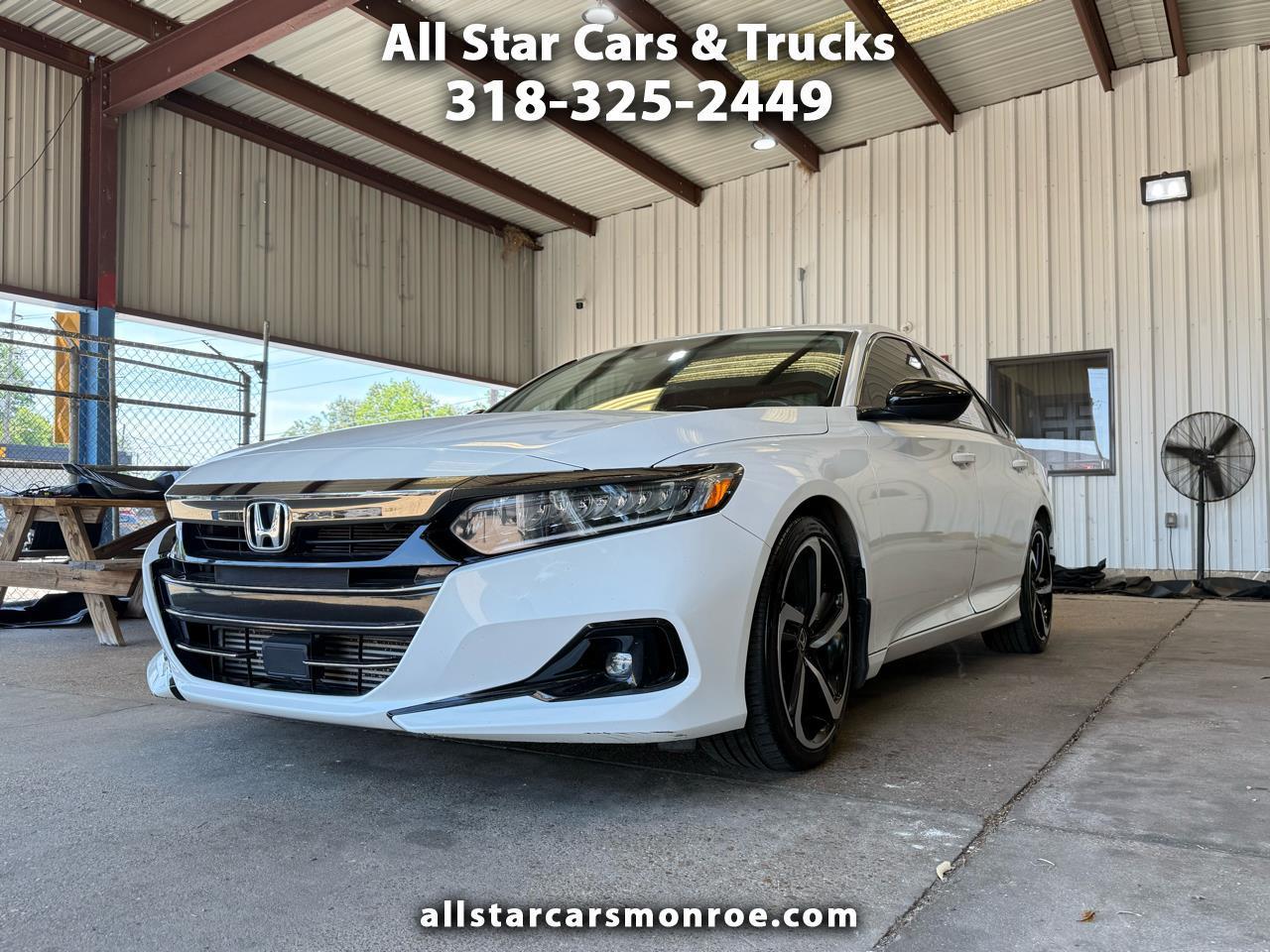 2021 Honda Accord Sport Special Edition