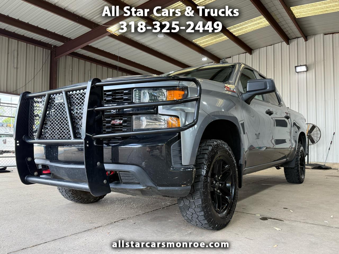 2022 Chevrolet Silverado 1500 Limited Custom Trail Boss Crew Cab 4WD