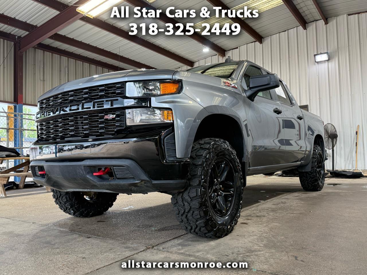 2022 Chevrolet Silverado 1500 Limited Custom Trail Boss Crew Cab 4WD