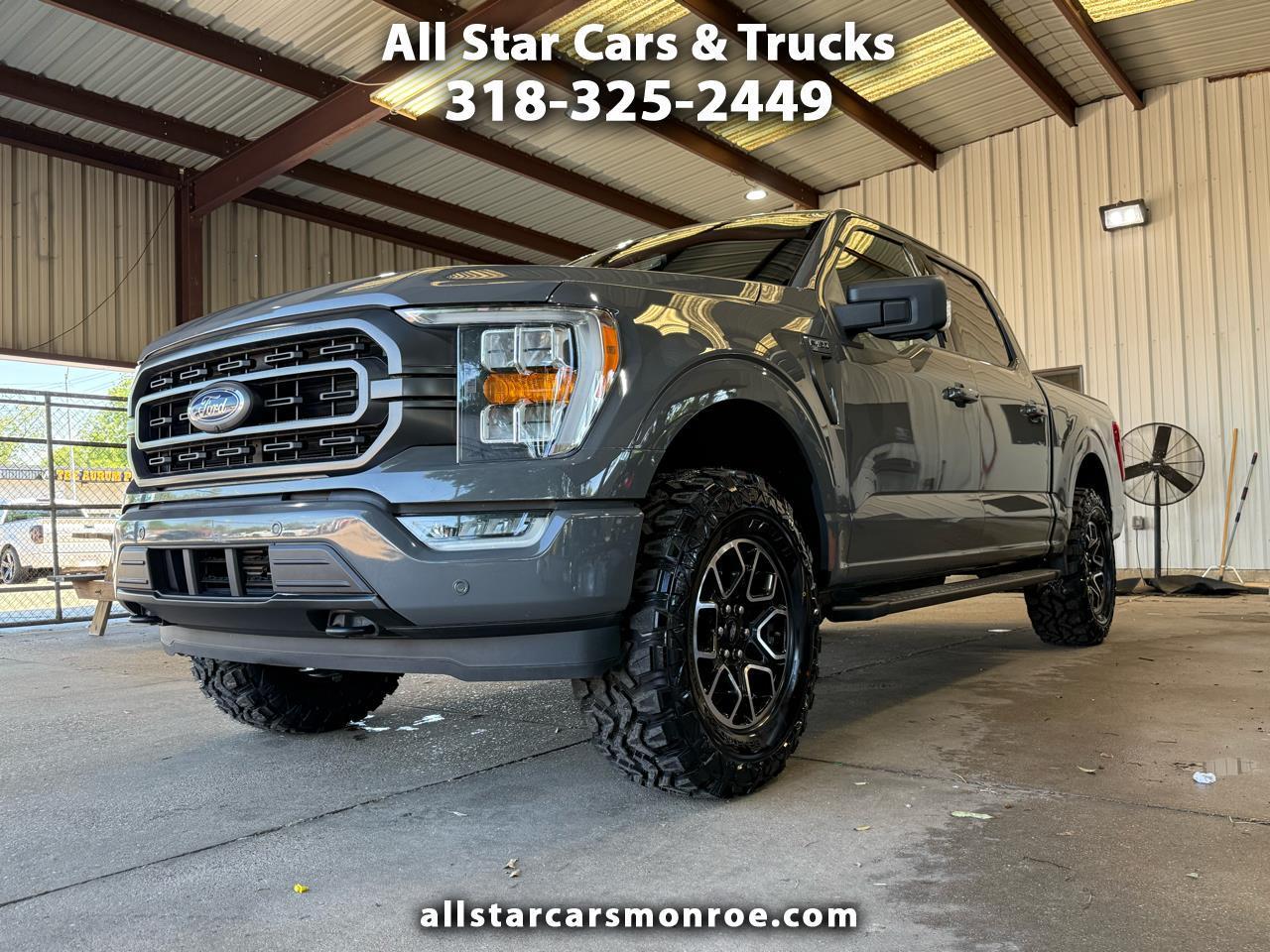 2021 Ford F-150 SuperCrew Sport 4WD