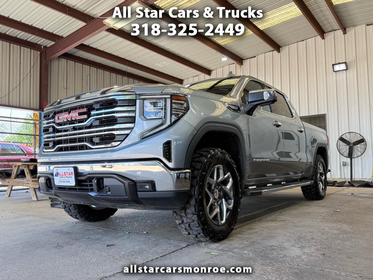 GMC Sierra 1500 SLT Crew Cab 4WD 2023