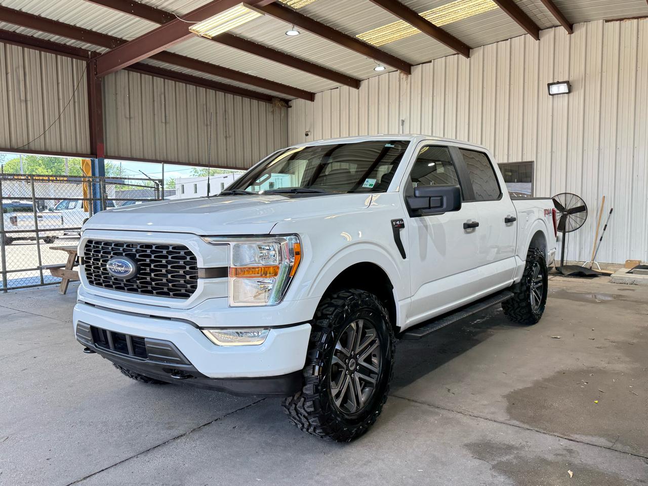 Ford F-150 XLT SuperCrew 5.5-ft. Bed 4WD 2022