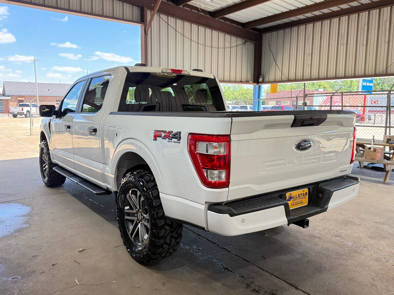 Ford F-150 XLT SuperCrew 5.5-ft. Bed 4WD 2022