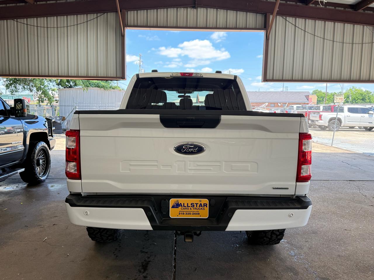 Ford F-150 XLT SuperCrew 5.5-ft. Bed 4WD 2022