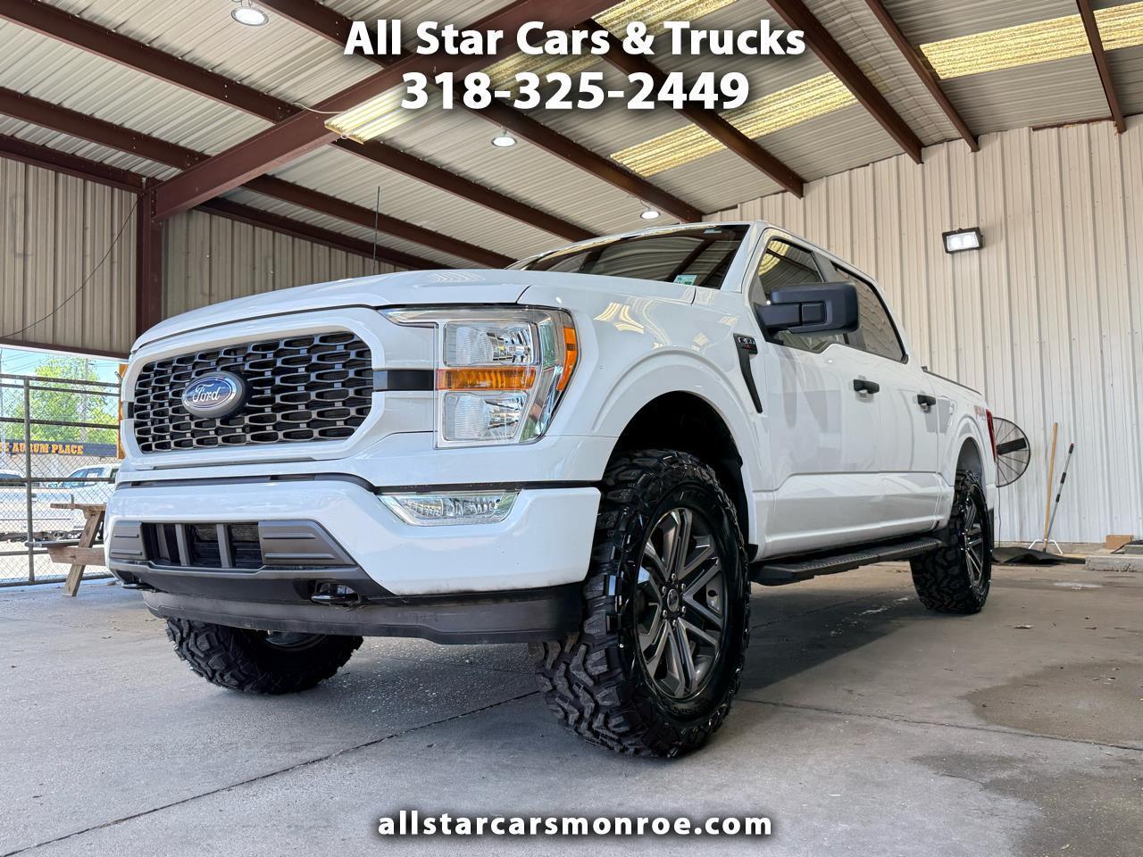 Ford F-150 XLT SuperCrew 5.5-ft. Bed 4WD 2022