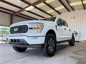 2022 Ford F-150 XLT SuperCrew 5.5-ft. Bed 4WD