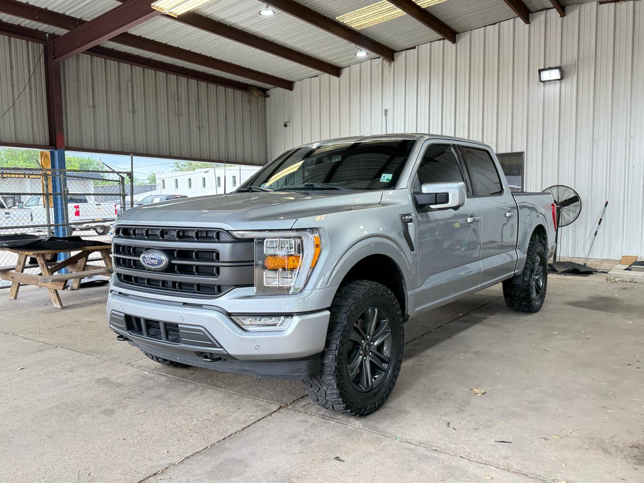 Ford F-150 Lariat SuperCrew 5.5-ft. Bed 4WD 2023