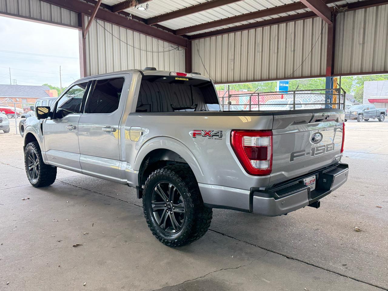 Ford F-150 Lariat SuperCrew 5.5-ft. Bed 4WD 2023