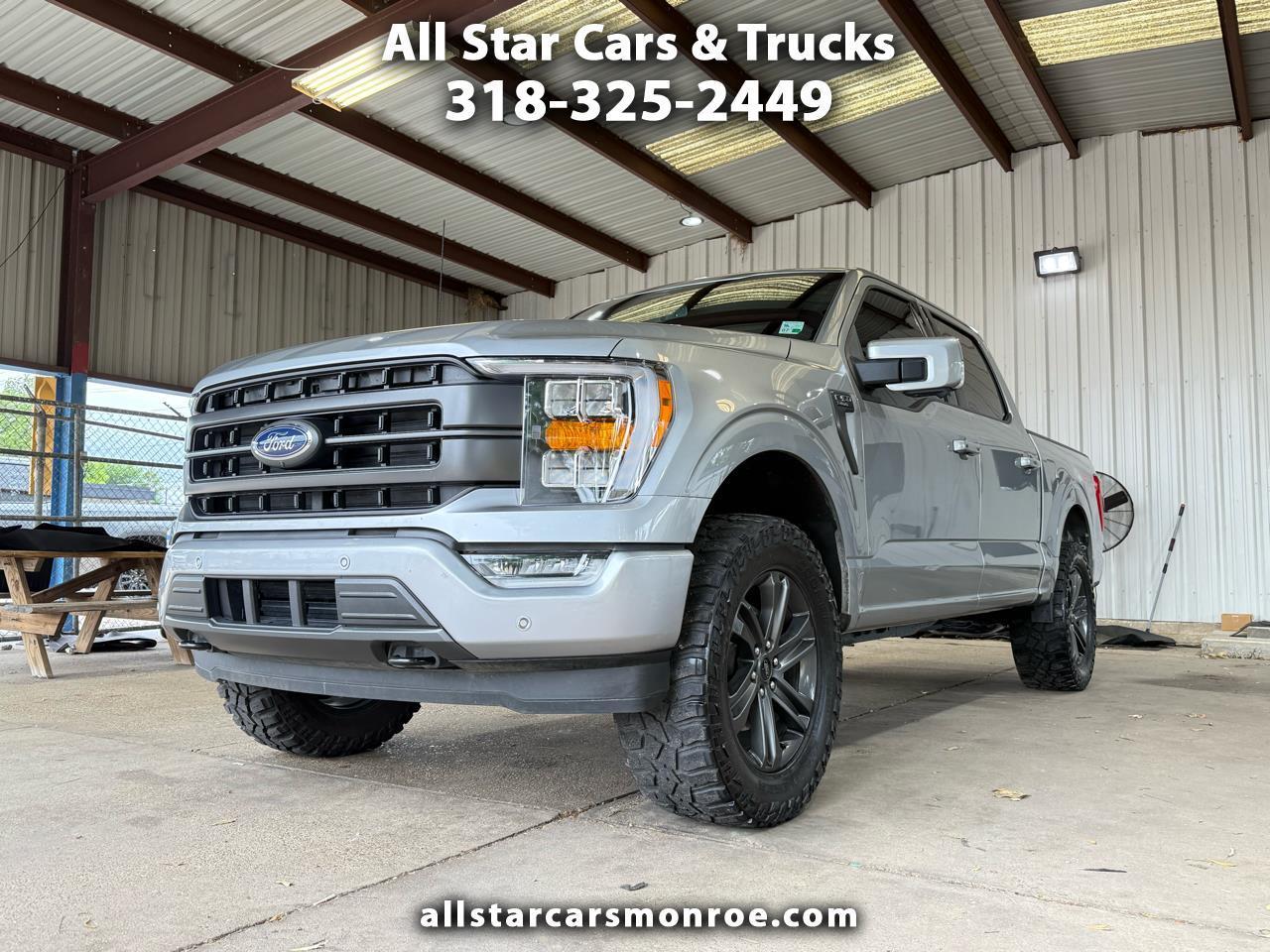 2023 Ford F-150 Lariat SuperCrew 5.5-ft. Bed 4WD