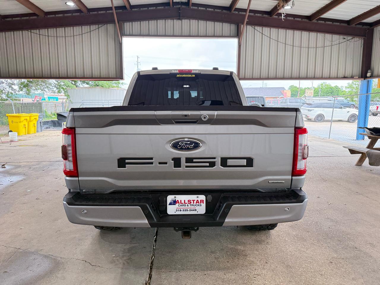 Ford F-150 Lariat SuperCrew 5.5-ft. Bed 4WD 2023