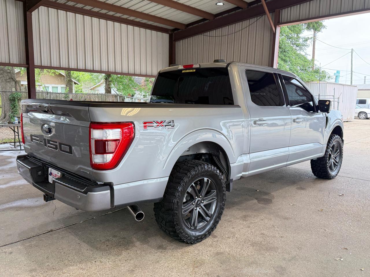 Ford F-150 Lariat SuperCrew 5.5-ft. Bed 4WD 2023