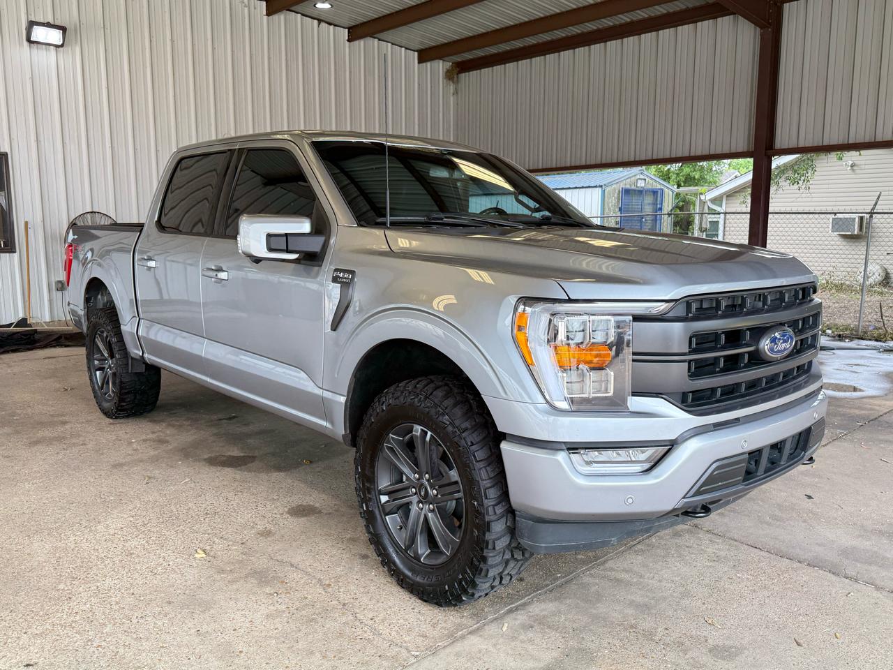 Ford F-150 Lariat SuperCrew 5.5-ft. Bed 4WD 2023