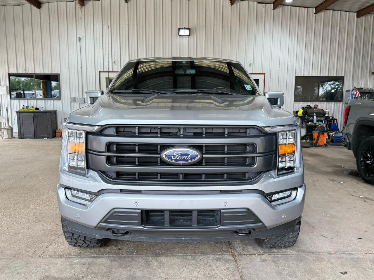 Ford F-150 Lariat SuperCrew 5.5-ft. Bed 4WD 2023