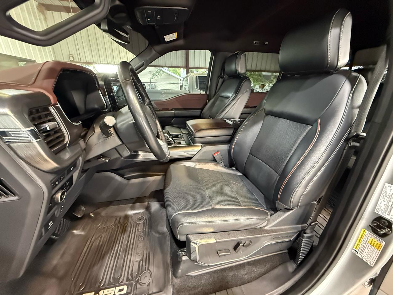 Ford F-150 Lariat SuperCrew 5.5-ft. Bed 4WD 2023
