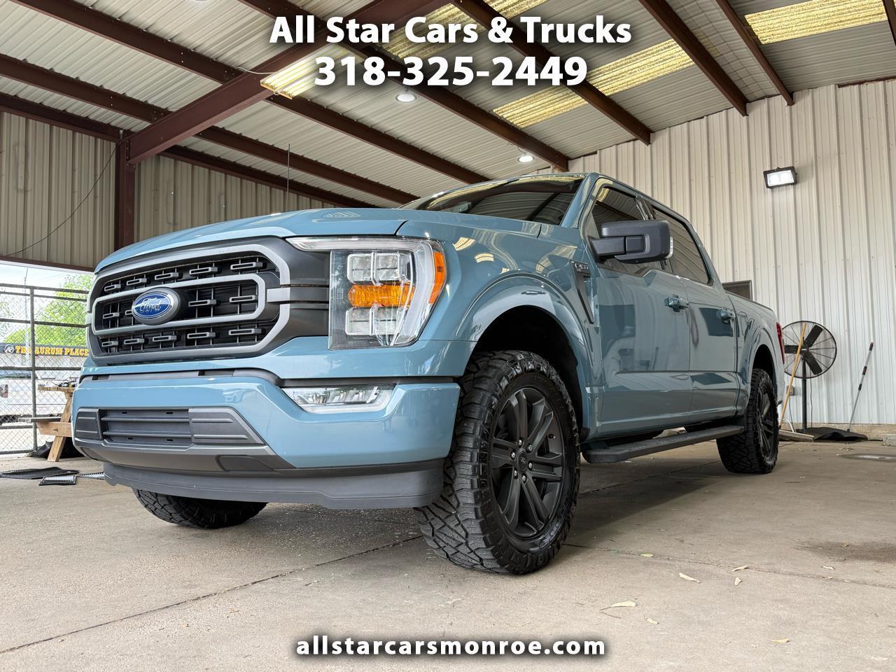 2023 Ford F-150 XLT SuperCrew 5.5-ft. Bed 2WD