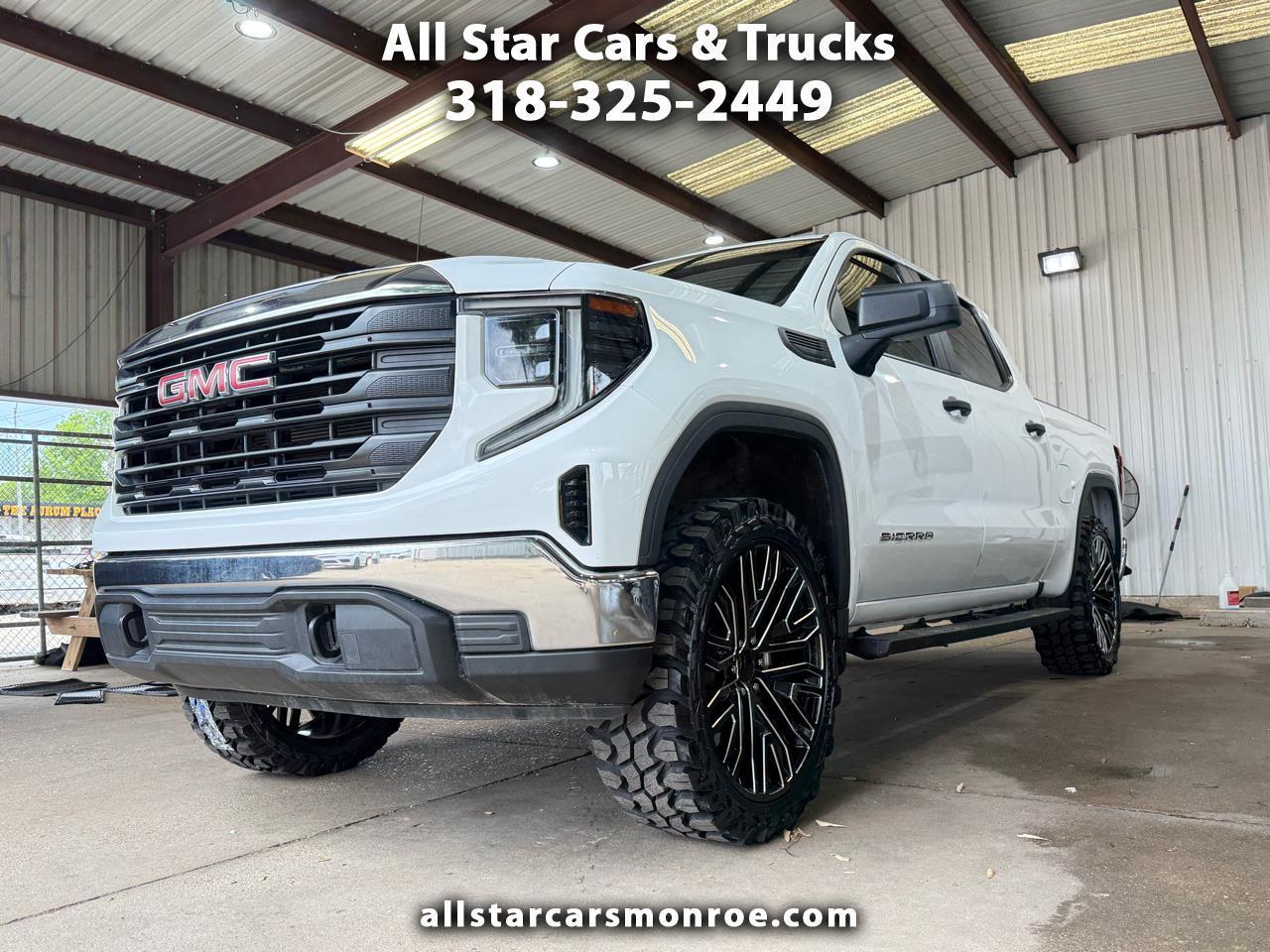2023 GMC Sierra 1500 Pro Crew Cab Short Box 4WD