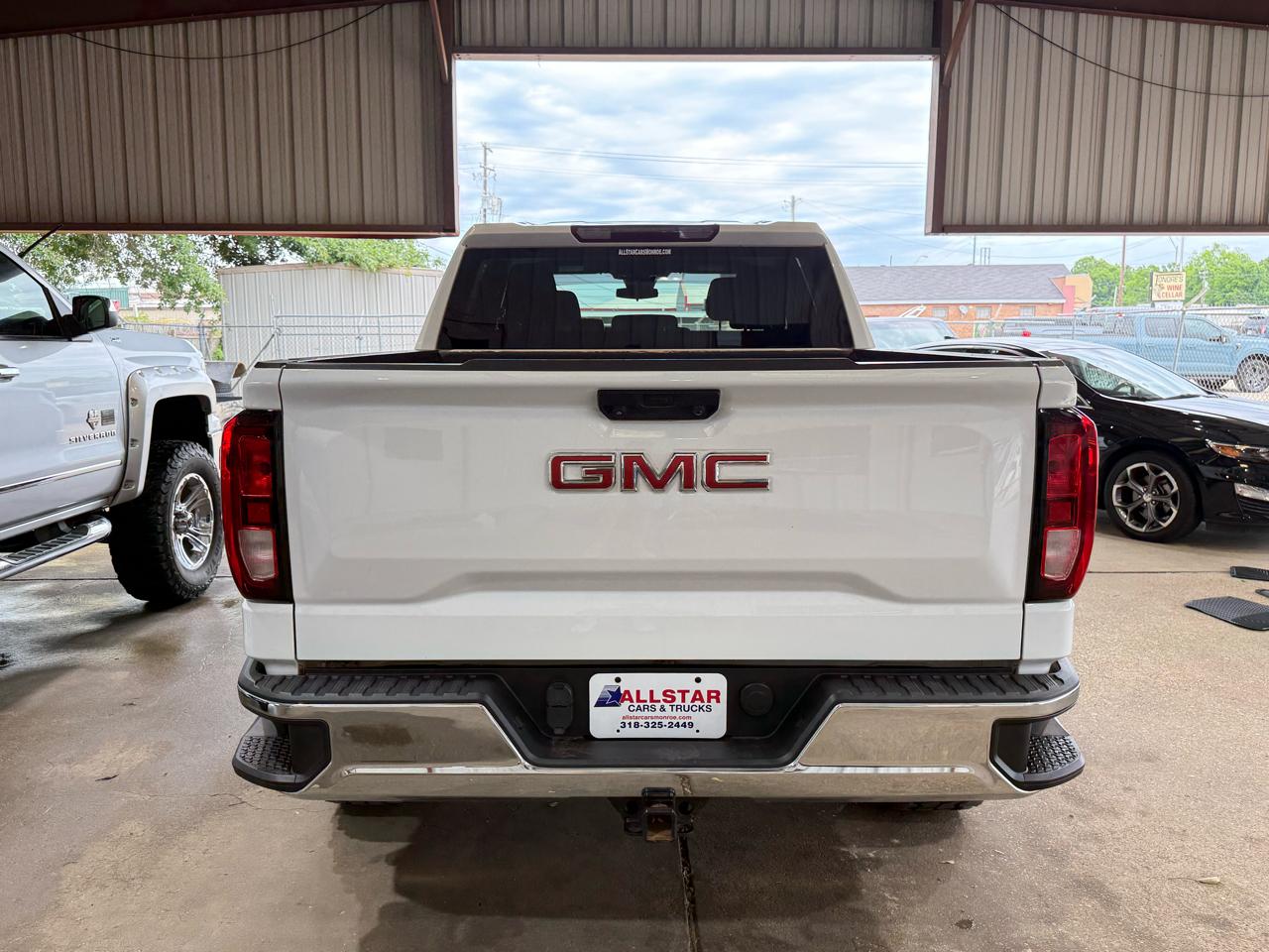 GMC Sierra 1500 Pro Crew Cab Short Box 4WD 2023