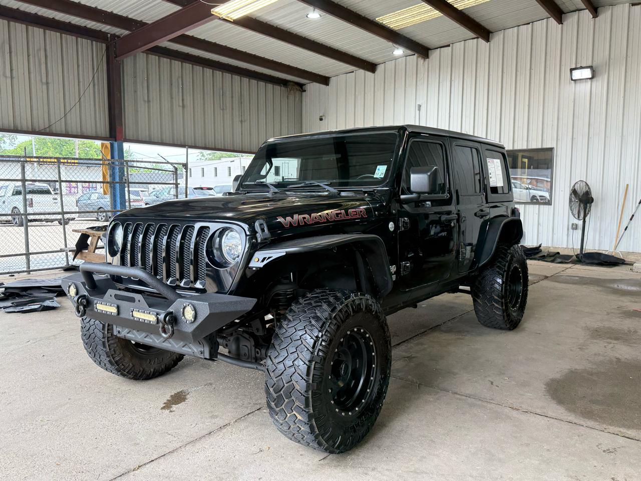 Jeep Wrangler Unlimited Sport 2020