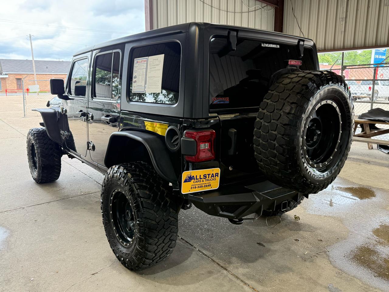Jeep Wrangler Unlimited Sport 2020