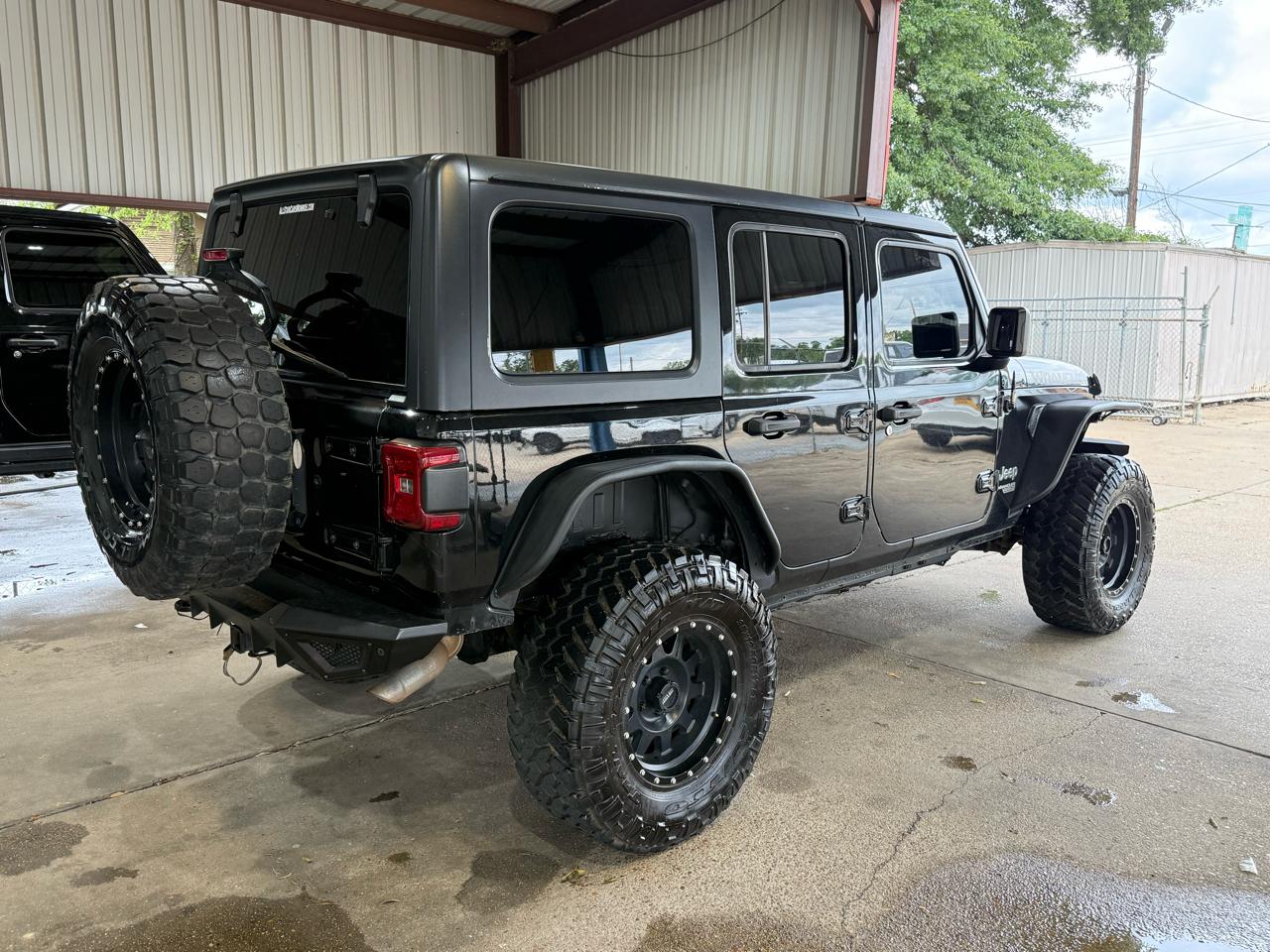 Jeep Wrangler Unlimited Sport 2020