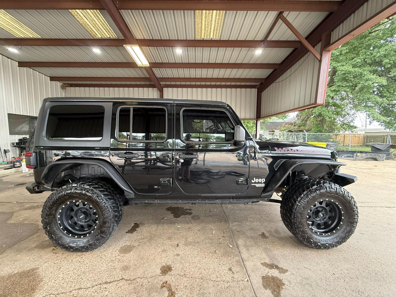 Jeep Wrangler Unlimited Sport 2020
