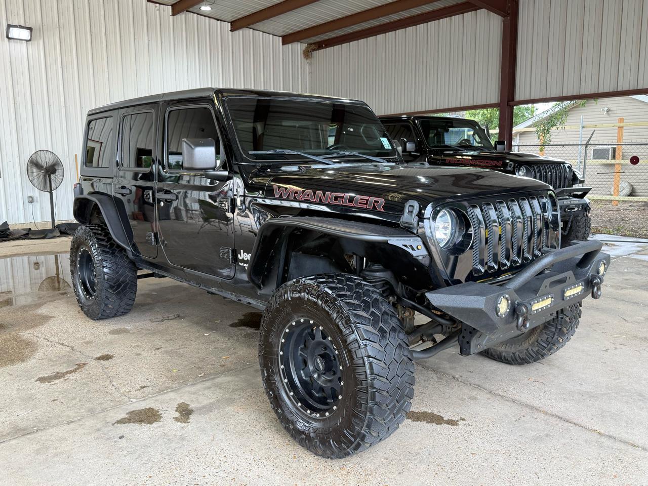 Jeep Wrangler Unlimited Sport 2020