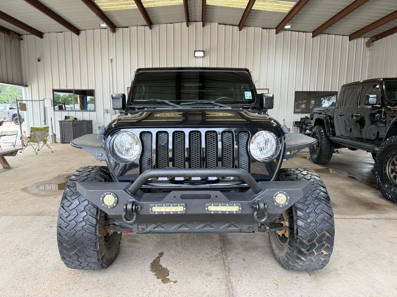 Jeep Wrangler Unlimited Sport 2020