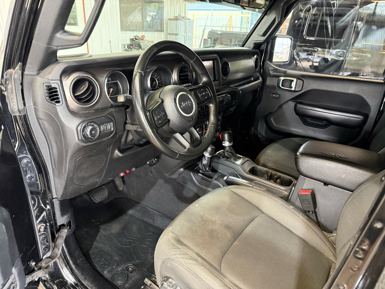 Jeep Wrangler Unlimited Sport 2020