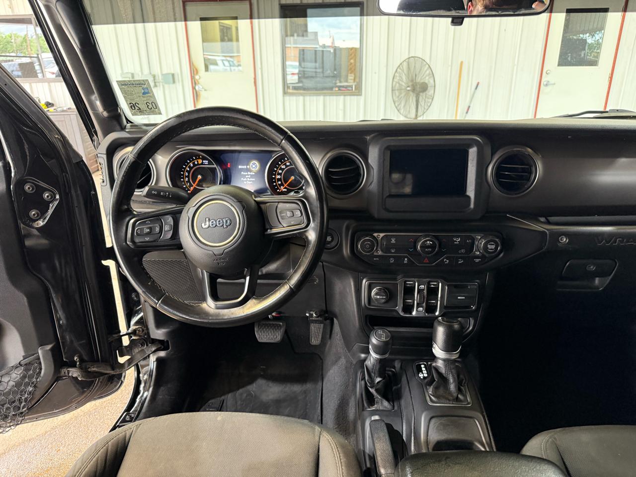 Jeep Wrangler Unlimited Sport 2020