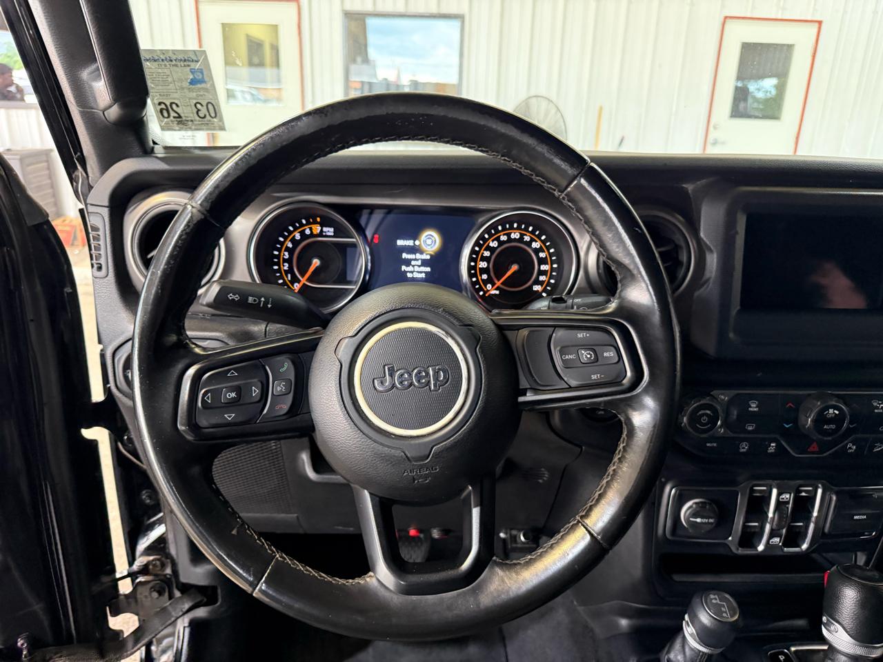 Jeep Wrangler Unlimited Sport 2020