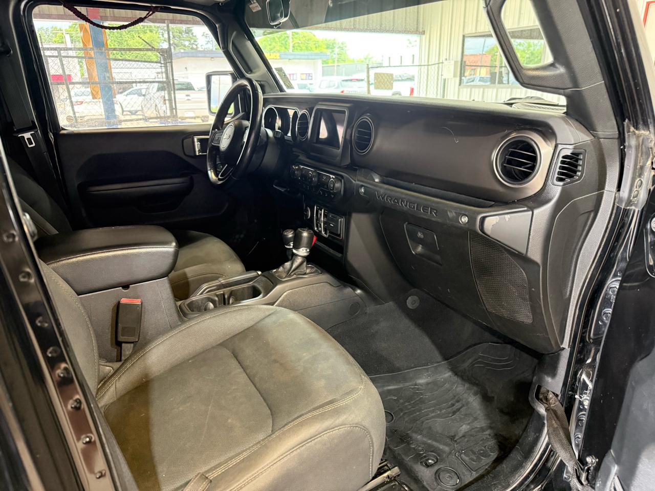 Jeep Wrangler Unlimited Sport 2020