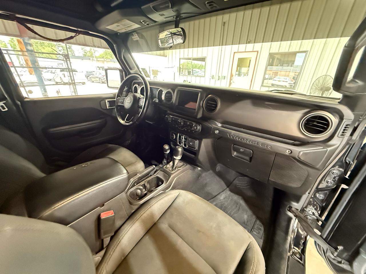 Jeep Wrangler Unlimited Sport 2020