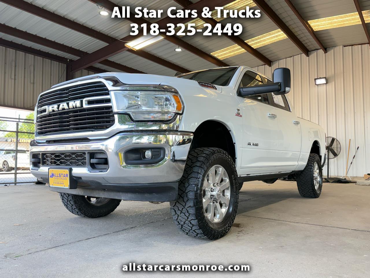 2019 RAM 2500 Tradesman Crew Cab SWB 4WD