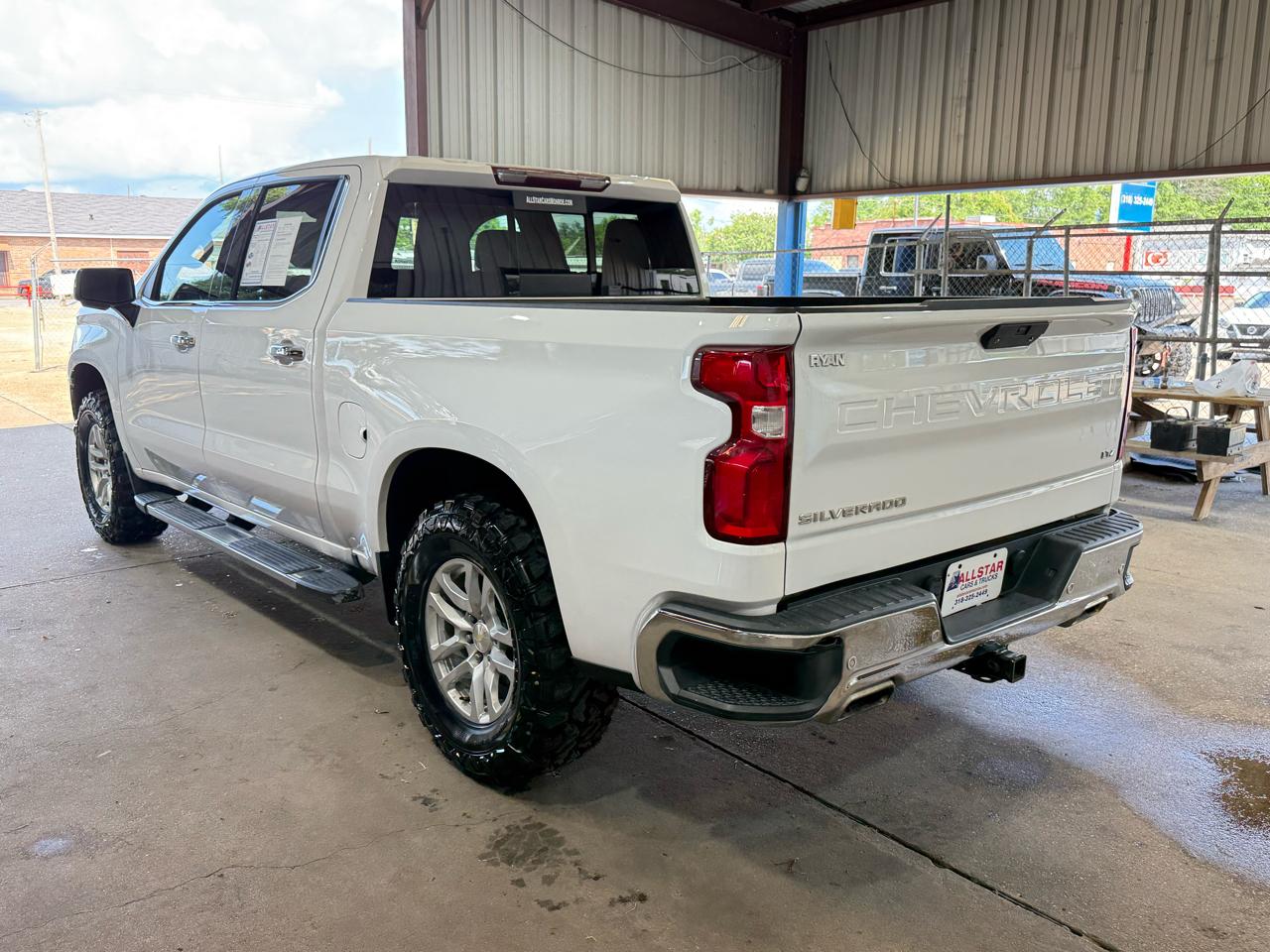 Chevrolet Silverado 1500 LTZ Crew Cab 4WD 2019