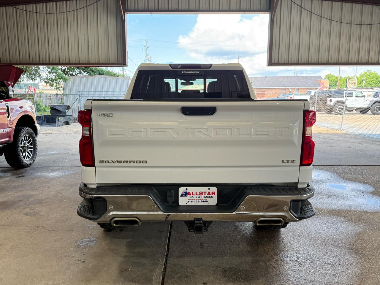 Chevrolet Silverado 1500 LTZ Crew Cab 4WD 2019