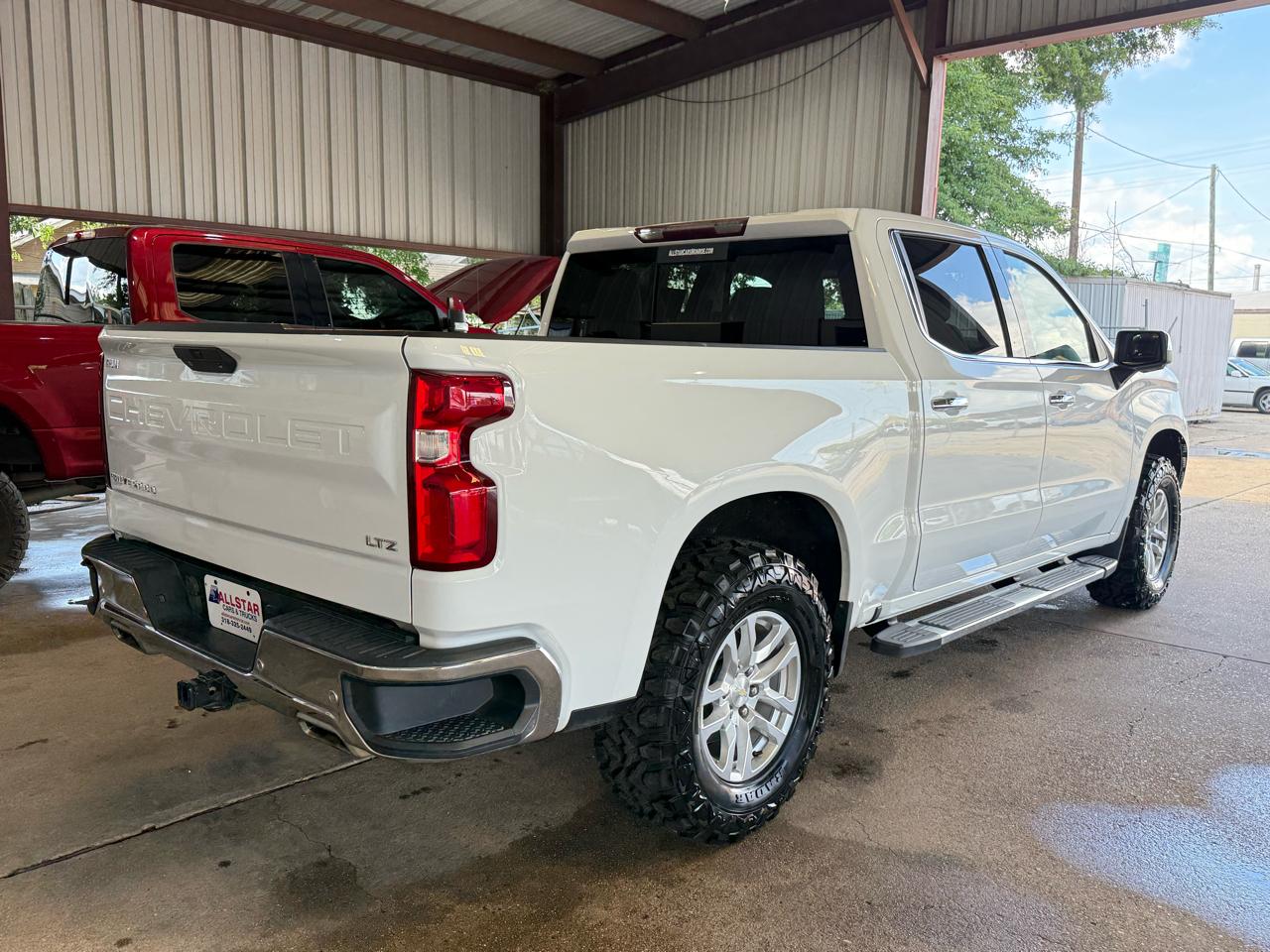 Chevrolet Silverado 1500 LTZ Crew Cab 4WD 2019