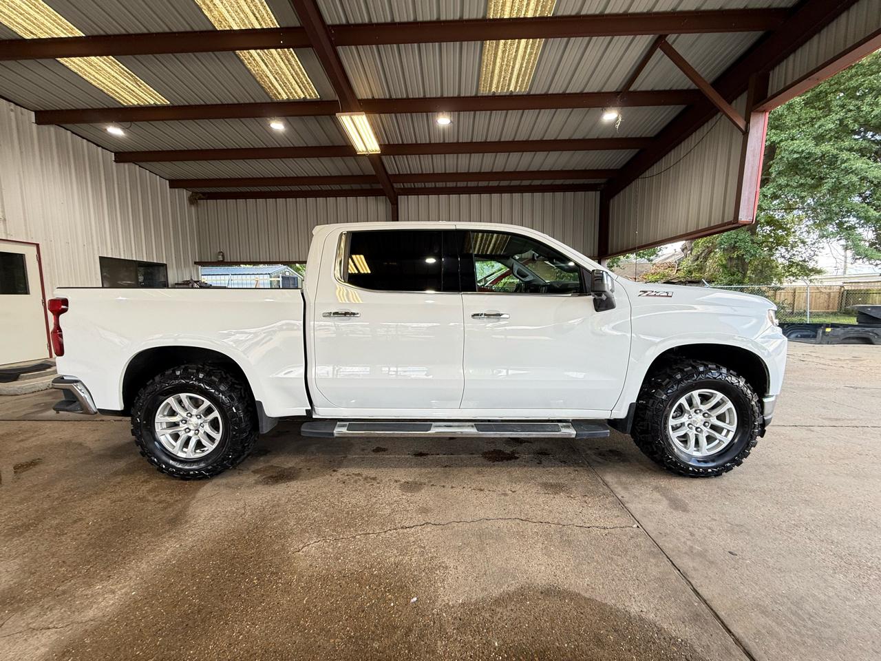 Chevrolet Silverado 1500 LTZ Crew Cab 4WD 2019
