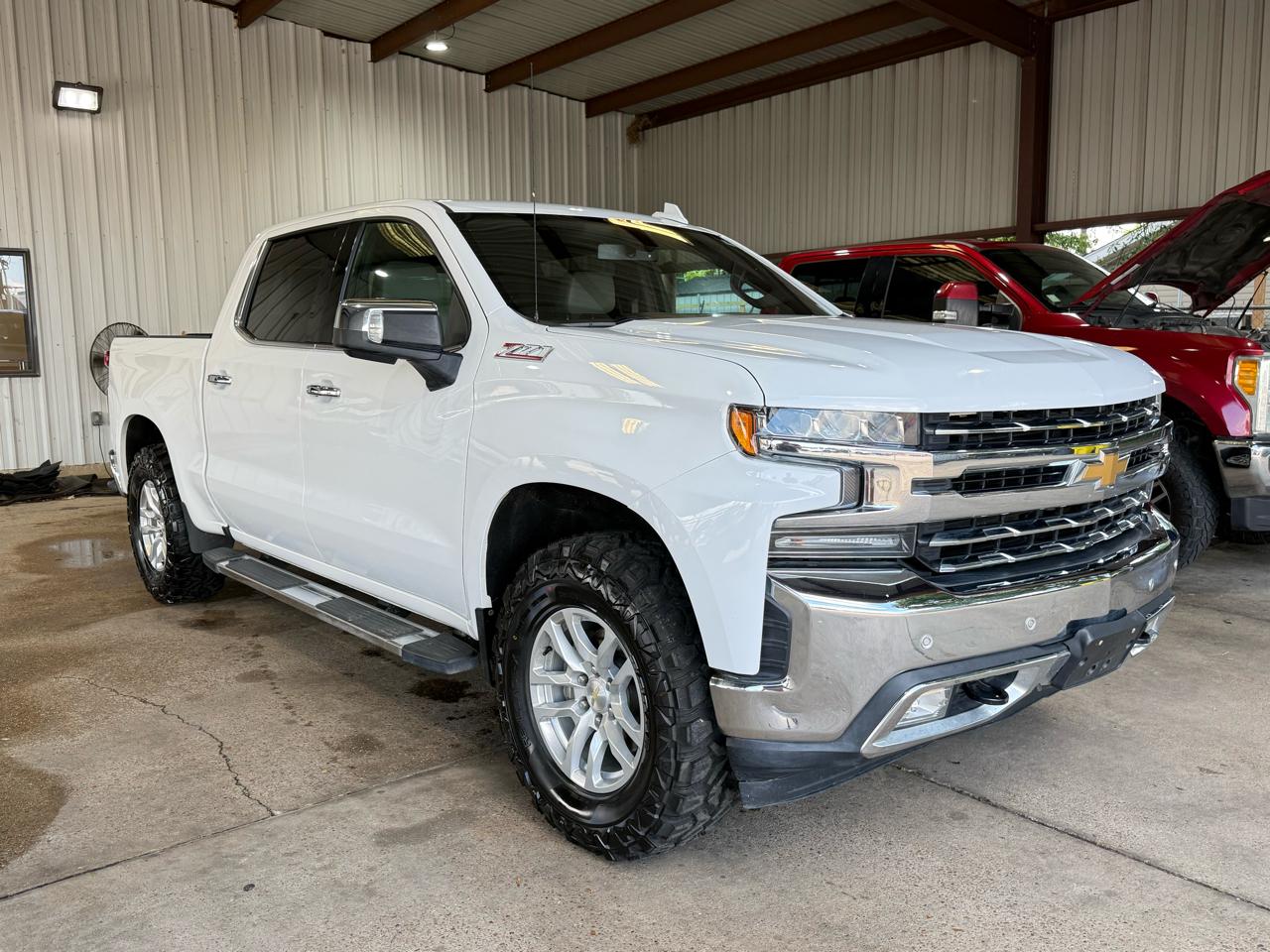Chevrolet Silverado 1500 LTZ Crew Cab 4WD 2019