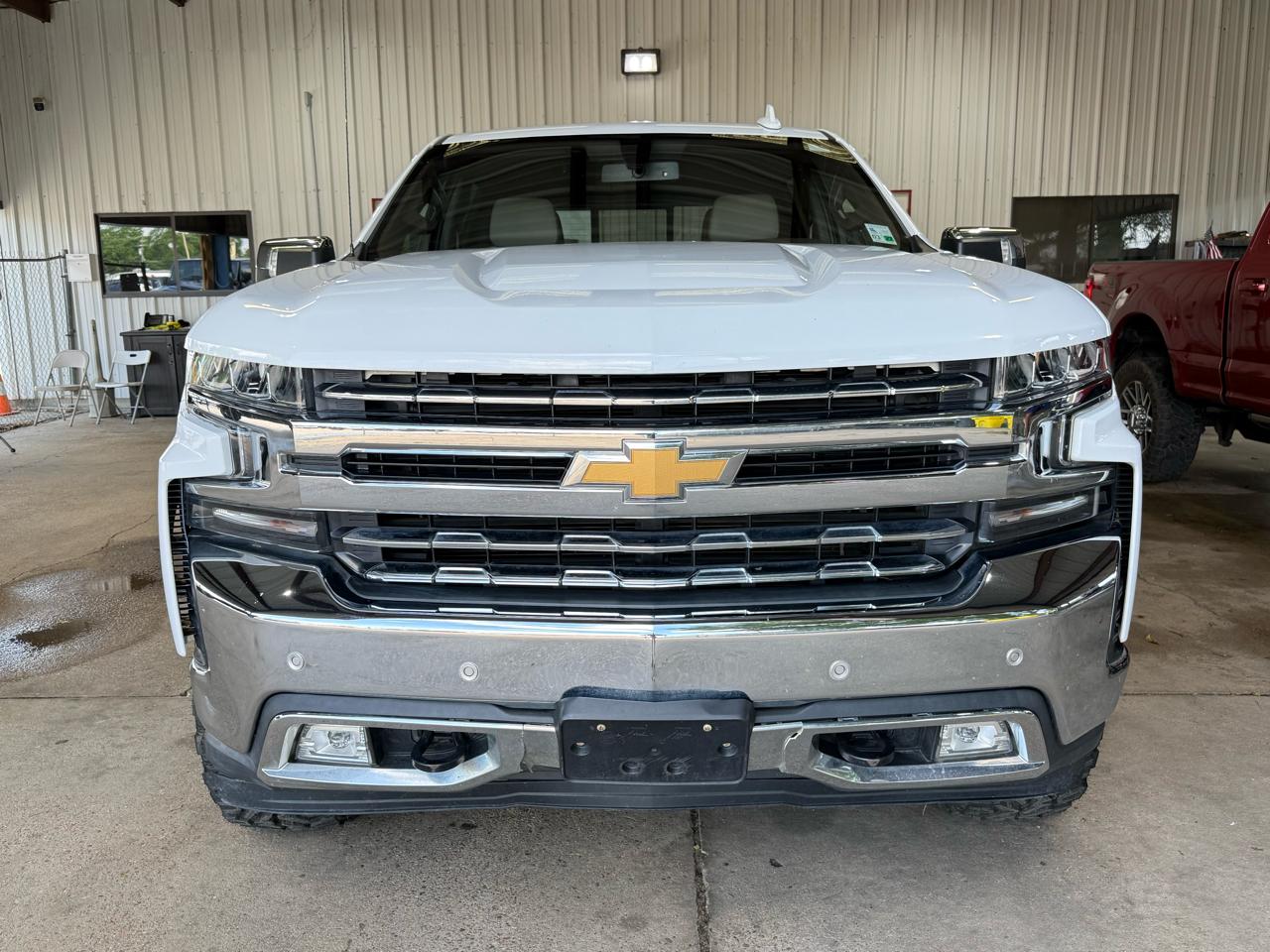 Chevrolet Silverado 1500 LTZ Crew Cab 4WD 2019