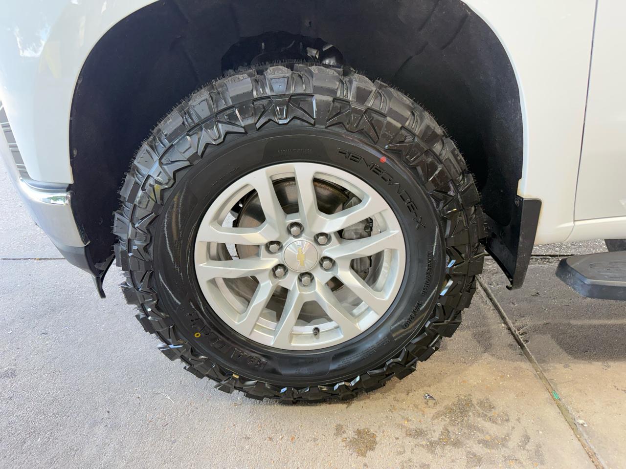 Chevrolet Silverado 1500 LTZ Crew Cab 4WD 2019