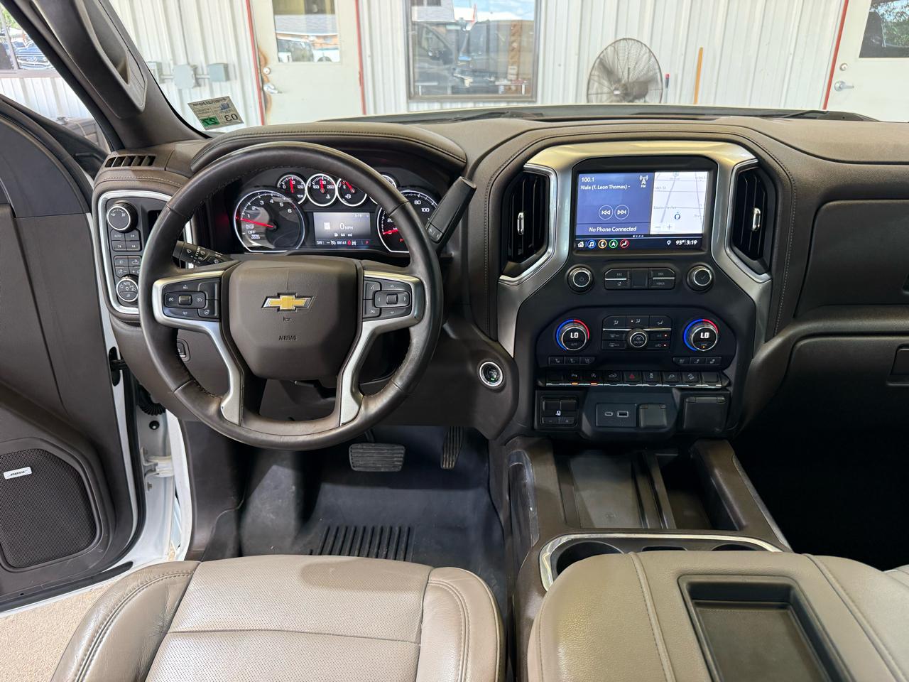 Chevrolet Silverado 1500 LTZ Crew Cab 4WD 2019