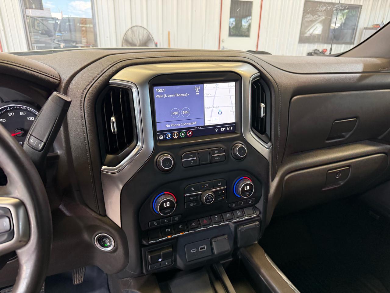 Chevrolet Silverado 1500 LTZ Crew Cab 4WD 2019