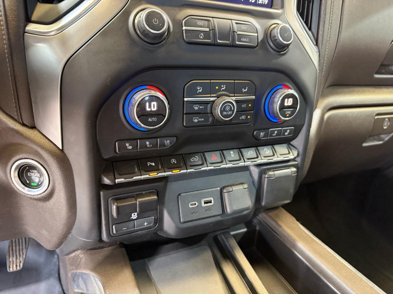 Chevrolet Silverado 1500 LTZ Crew Cab 4WD 2019
