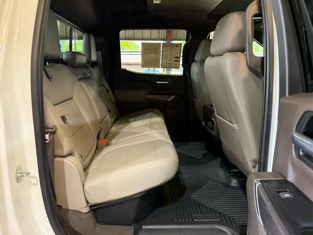 Chevrolet Silverado 1500 LTZ Crew Cab 4WD 2019