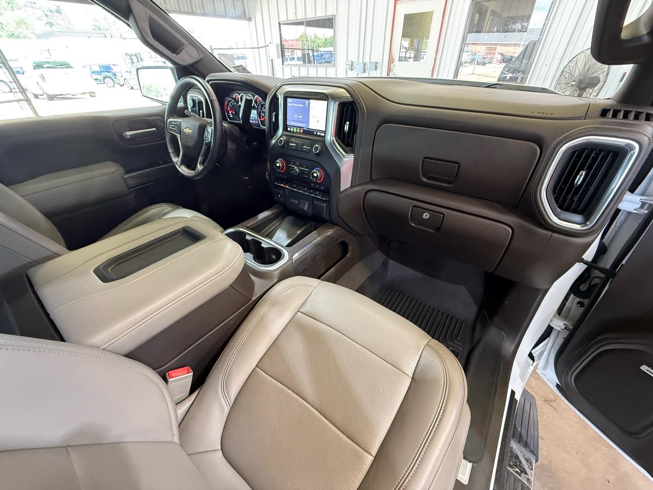 Chevrolet Silverado 1500 LTZ Crew Cab 4WD 2019